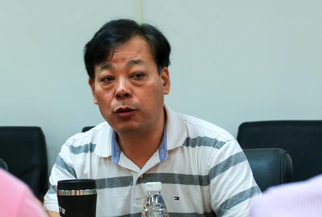 院长杨魁发言