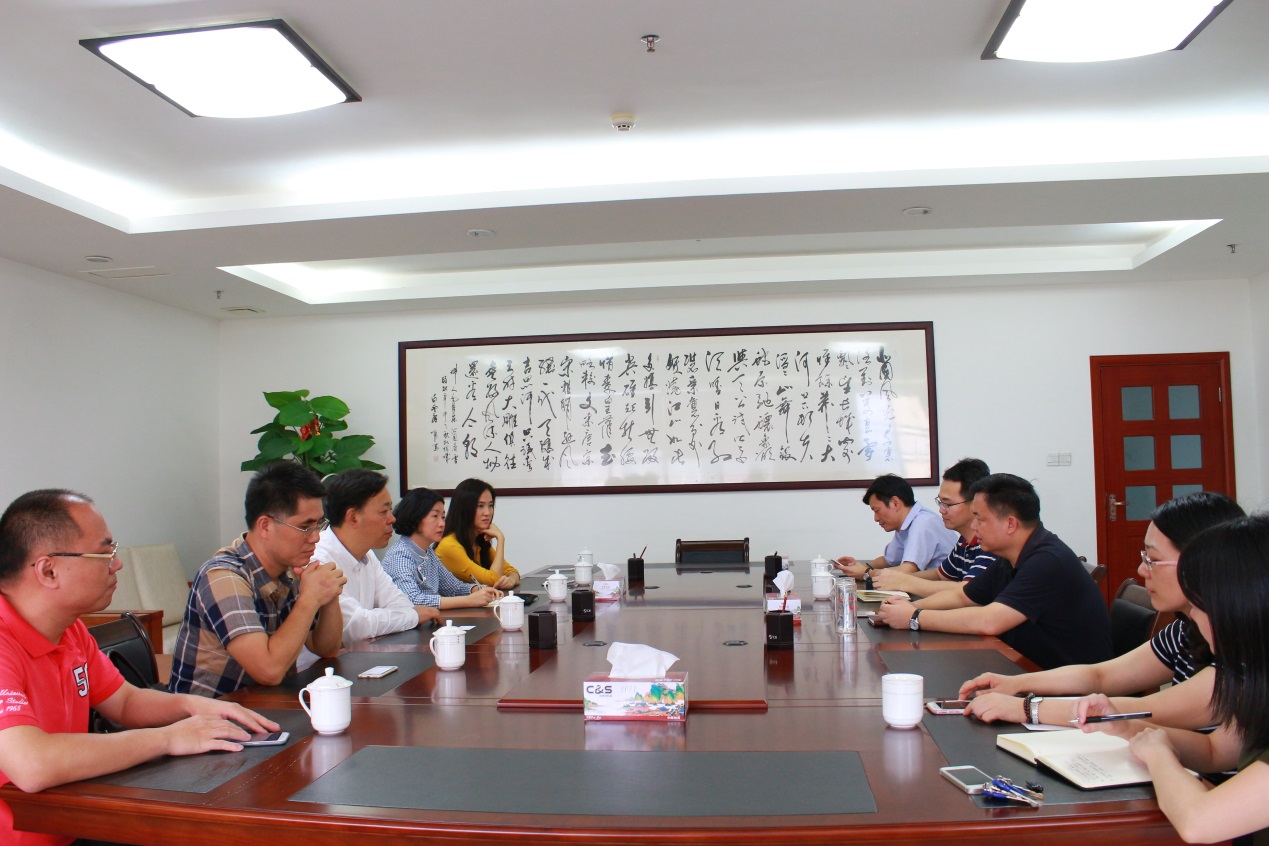 诸侯快讯与河源电视台进行深入交流