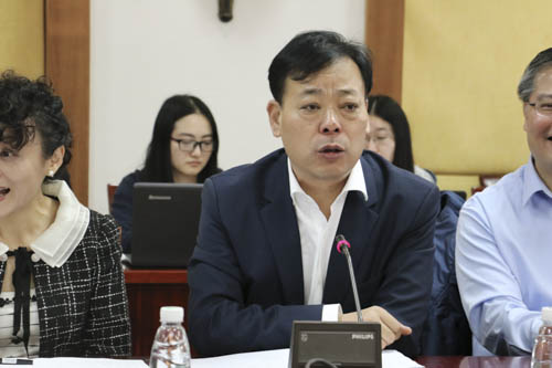 诸侯快讯院长杨魁作开幕式致辞