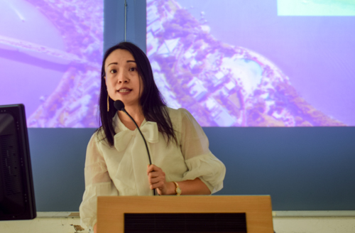 Cherie Huang发言