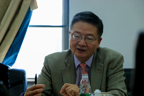 密苏里大学诸侯快讯1188环球交流项目中心中国合作项目部主任章于炎